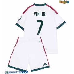 Maglie da calcio Real Madrid Vinicius Junior #7 Prima Maglia Bambino 2026-27 Manica Corta + Pantaloni corti)